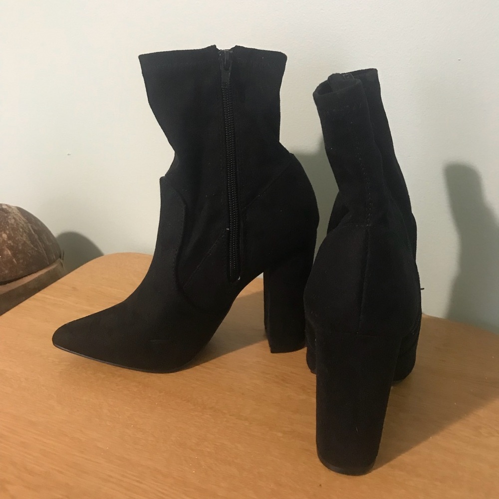 Black boots